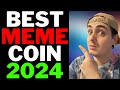 Best low market cap memecoin 2024  next bonk found  best meme coin with airdrops 2024