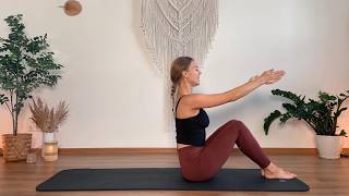 Pilatese 7-päevane treening - Päev 1 (kogu keha)
