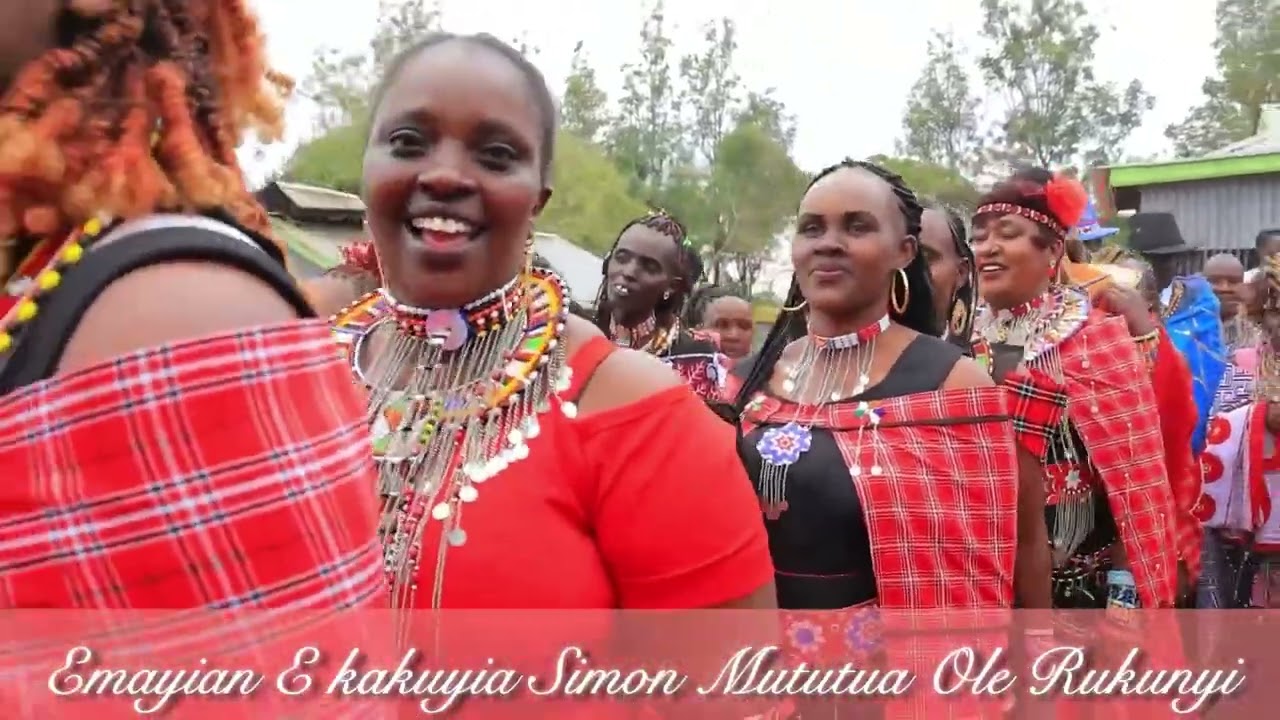 Emayian E kakuyia Simon Mututua Ole Rukunyi 