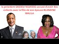 Le president sassou nguesso accuse d avoir deux enfants avec la fille son epouse blandine malila