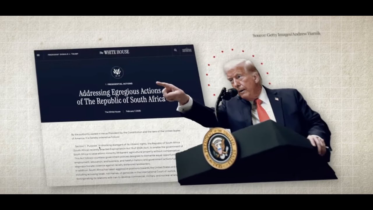 Disinformation Playbook: How Apartheid South Africa Manipulated the White House
