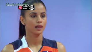 Winifer Fernandez Volleyball miss!