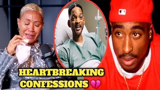 SAD😭Will smith COLLA@PSE as jada smith  confesses jaden isn't his SON, find out Jaden's real father!