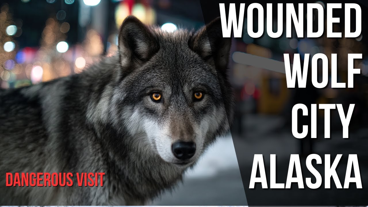 Why Was the Yellow-Eyed Wolf Crying in the Middle of Anchorage? The Truth Broke My Heart...