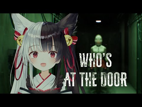 【who's at the door】統合失調症で薬を服用しなければならないホラーゲ Thumbnail Image