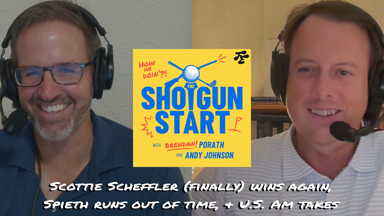 Scottie rolls in Memphis, Debating the Merion exam, & Spieth “runs out of time” | The Shotgun Start