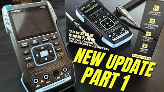 How to change firmware / FNIRSI 2C53T/ part 1 in hindi.