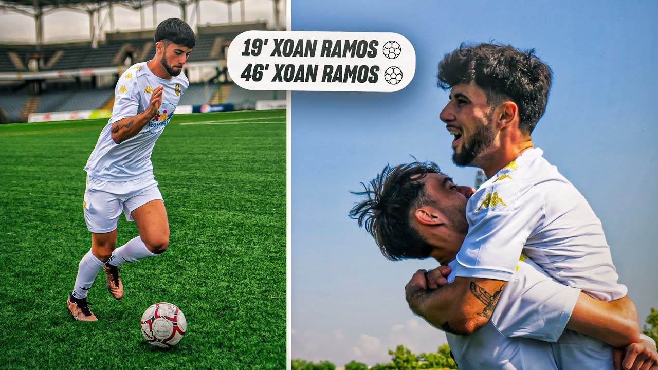 MARCO 2 GOLES en mi MEJOR PARTIDO de LIGA