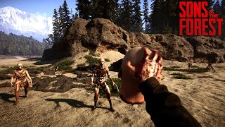 人食い族が住む恐怖の島でのんびり暮らす【Sons Of The Forest】
