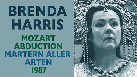 Brenda Harris - Mozart: ABDUCTION FROM THE SERALGI...