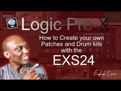 Logic Pro X -  EXS24 Sampler