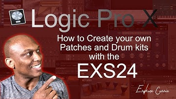 Logic Pro X -  EXS24 Sampler