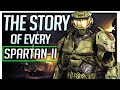 Halo Lore - The full history of EVERY Spartan II