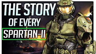 Halo Lore  The full history of EVERY Spartan II