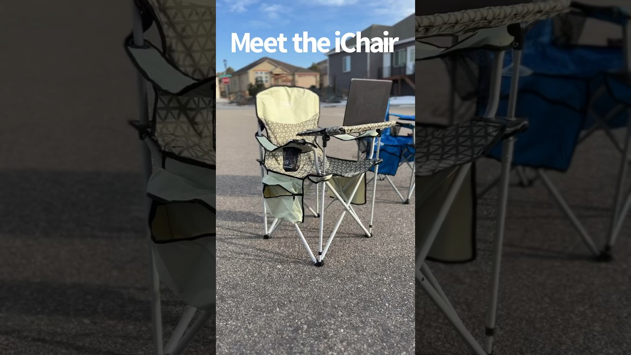 This Tailgating Chair Is Loaded With Features
