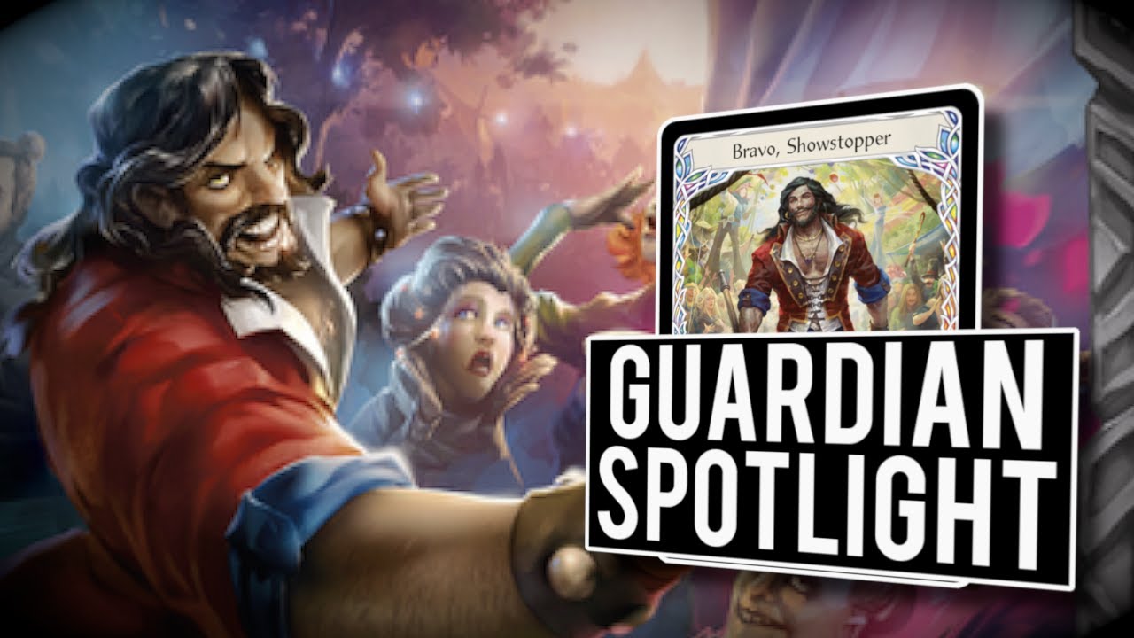 Hero Spotlight: Bravo, Showstopper! | Flesh & Blood TCG