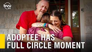 Adoptee Has Full Circle Moment | BYUtv