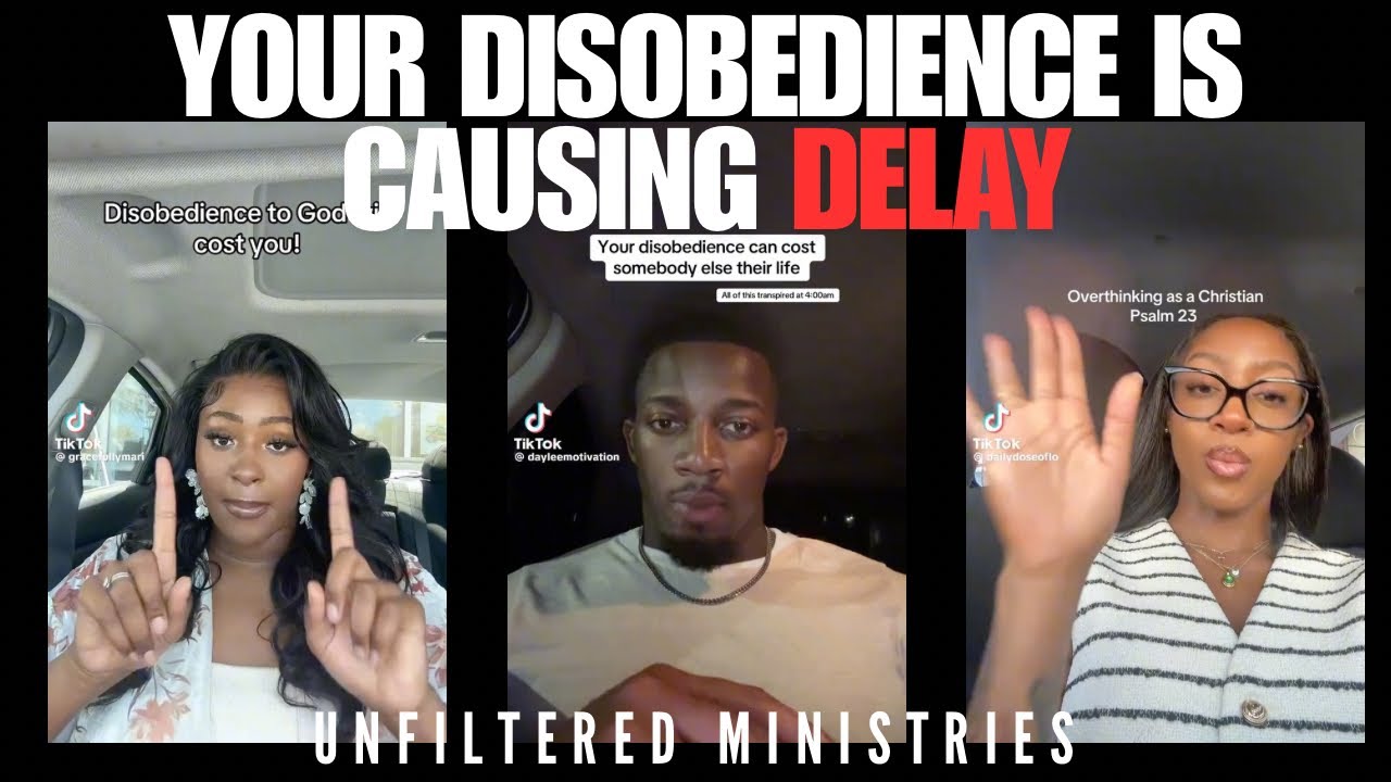 Отложенное послушание — это ВСЕ ЕЩЕ непослушание 💔 (Слово для верующего, откладывающего дела в до...