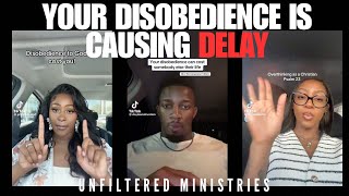 Delayed Obedience is STILL Disobedience 💔 (A Word for the Procrastinating Believer)