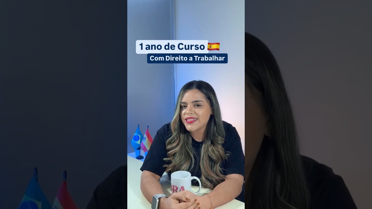 ESTUDAR 1 ANO NA ESPANHA É PODER TRABALHAR !   