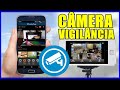 COMO TRANSFORMAR CELULAR CÂMERA VIGILÂNCIA IP WI-FI FÁCIL E GRÁTIS | CANAL IODROID