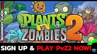 How to Sign Up for Plants vs Zombies 2 Mobile (Step-by-Step Guide) screenshot 4
