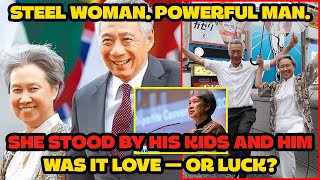 She Married Singapores Pmbut Behind The Power And Love Was A Silent 11year Battle Few Ever Knew