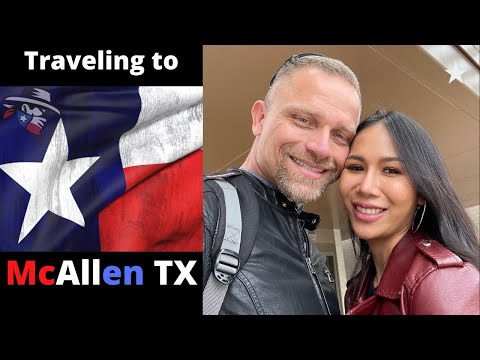 Holiday and Travel to McAllen TX. Exploring the city