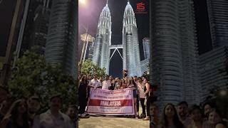 PGDM Students Conquering Kuala Lumpur! 🌟 #shorts #pgdm #ytshorts