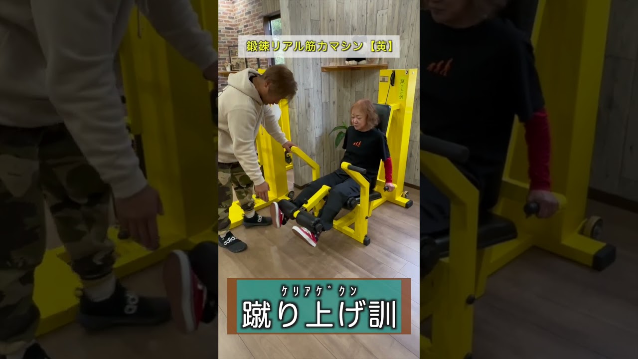 鍛練コンディショニング【蹴り上げ訓】黄色ver使用法 #shorts - YouTube