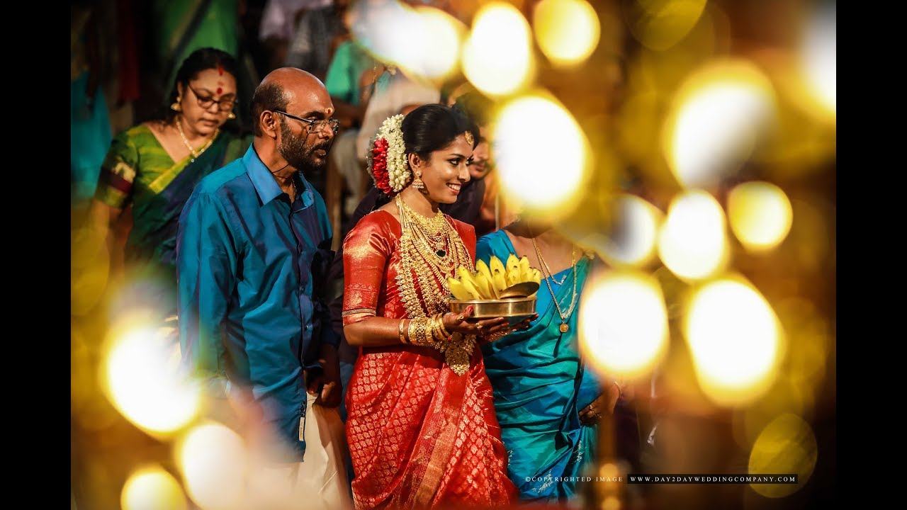 Kerala Best Hindu Wedding Teaser 2018 | Aswathy & Amith ... Kerala Hindu Nair Wedding Photos