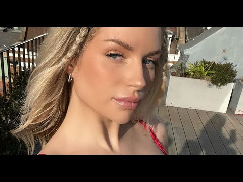 OnlyFans' Lottie Moss shows off figure in tiny bikini that barely