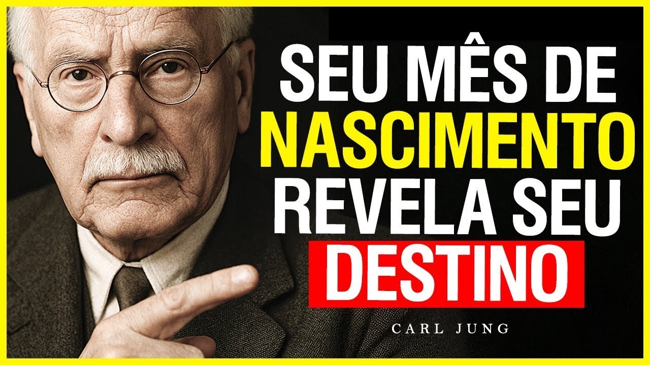 O SEGREDO OCULTO POR TRÁS DO MÊS EM QUE VOCÊ NASCEU - Carl Jung Psicologia