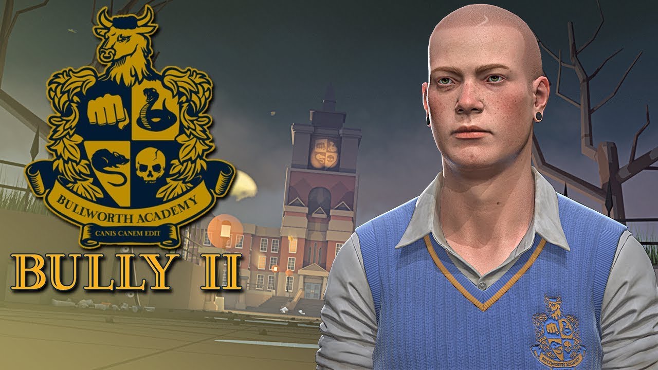 VAZAMENTO DO BULLY 2 ELE ESTÁ EM DESENVOLVIMENTO ! 