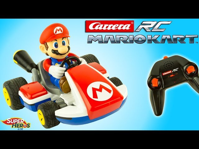 Voitures télécommandées Mario Kart - location animation