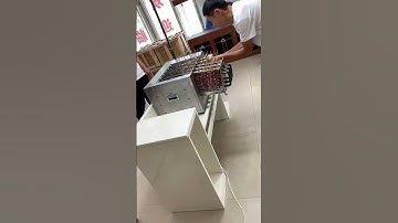 50 skewers in 4 minutes, 360-degree automatic rotation, left and right zone temperature control😆