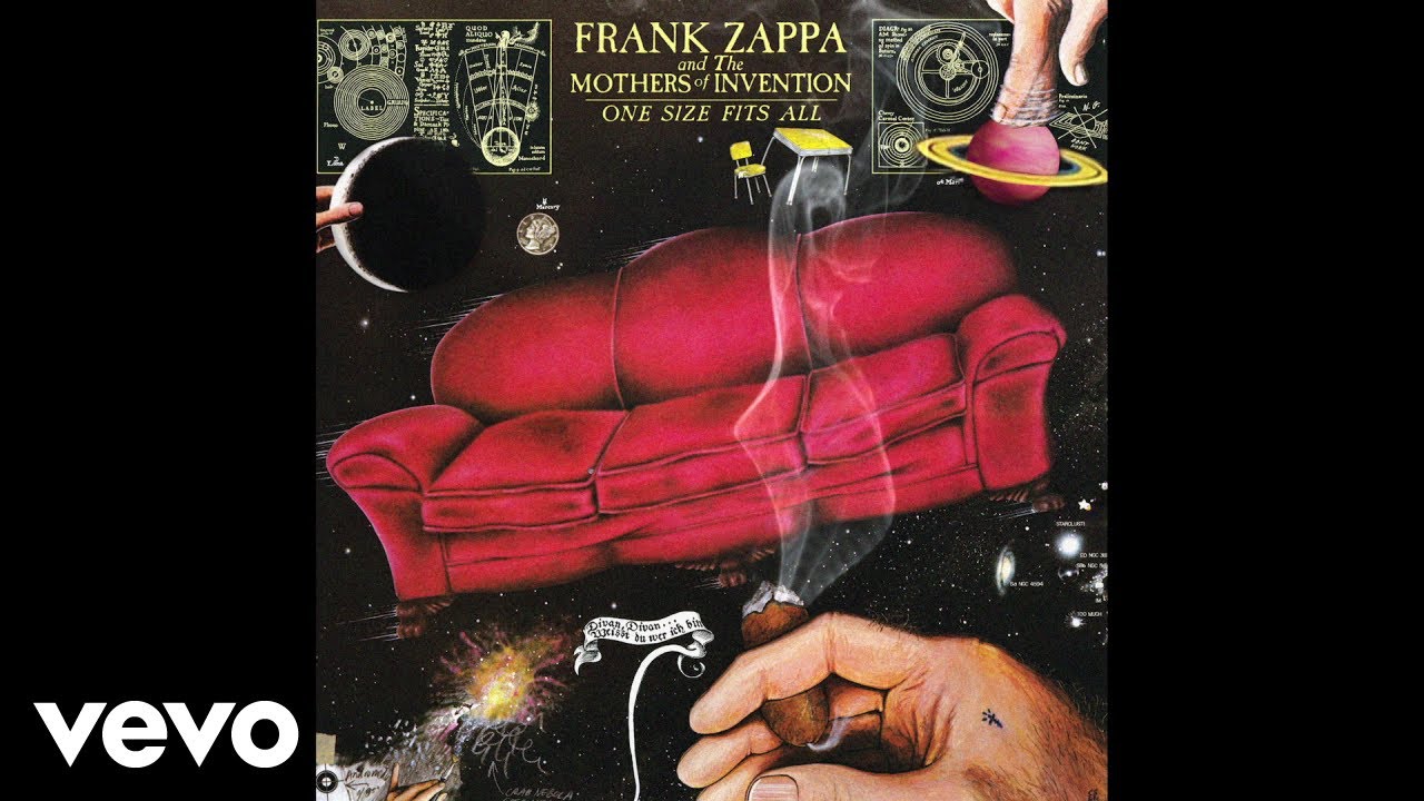 Watch Frank Zappa - Sofa No. 1 (Visualizer) on YouTube Watch Frank Zappa - Sofa No. 1 (Visualizer) on YouTube