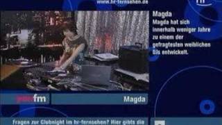 Magda at YouFM Clubnight  19.08.2006 Pt 3