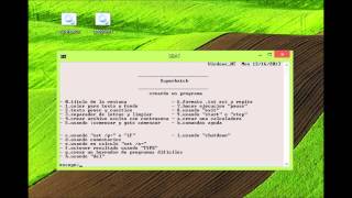 Como crear programas en bat [Facil]
