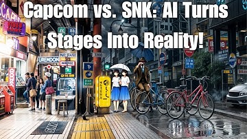 Capcom vs. SNK: Millennium Fight 2000 – AI enhanced Classic Backgrounds !