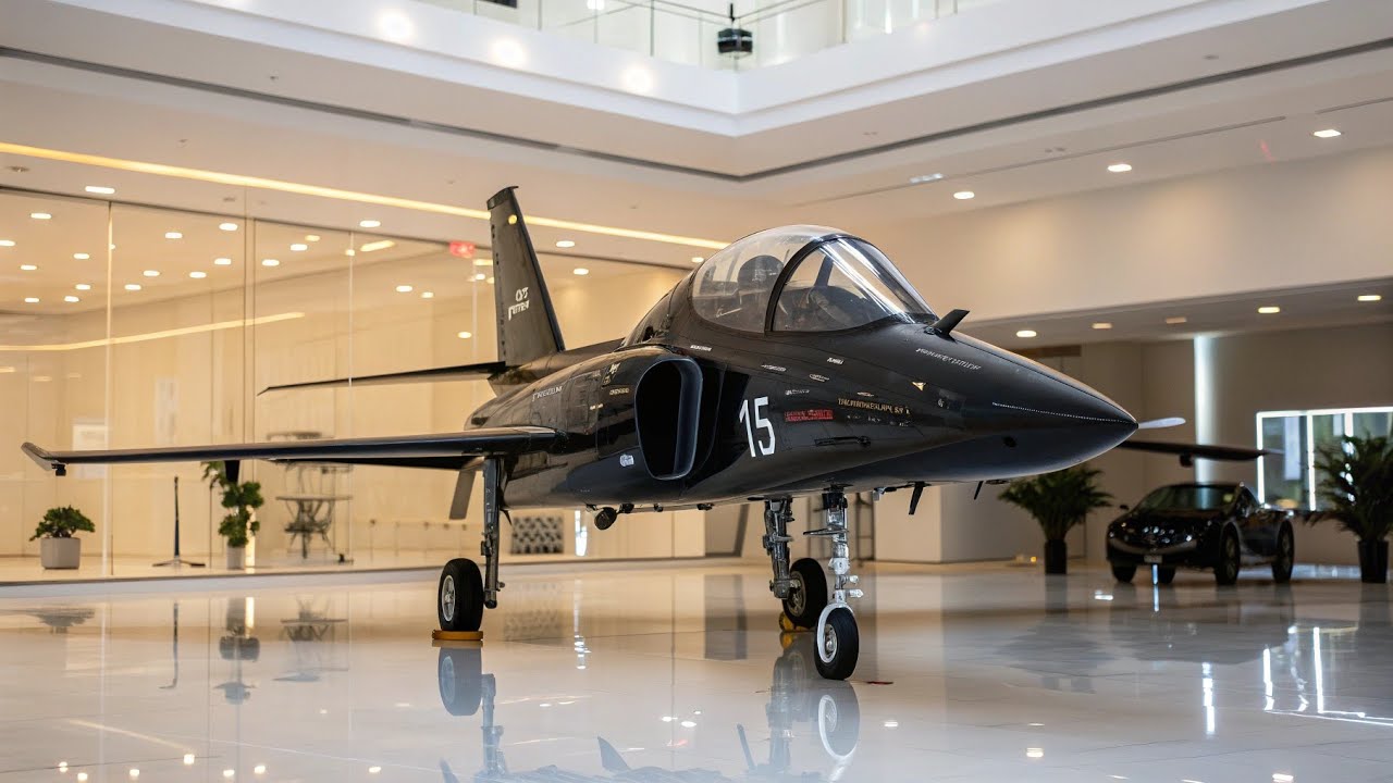 2025 L-15 Falcon | China’s Next-Gen Trainer & Light Fighter Full Review