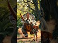 🦕 Triceratops' Secret Adventure! Epic Dino Hunt! 🌿