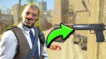 Can I Win with JUST Deagle in CS2?