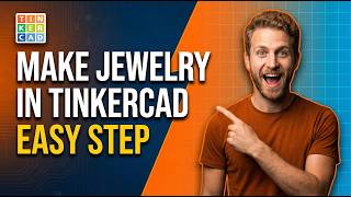 How To Make Jewelry In Tinkercad (Easy Step-By-Step Guide)