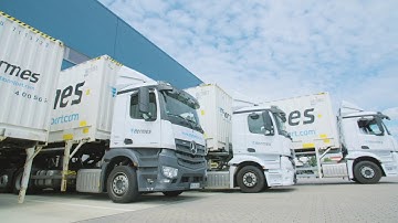 Hermes Germany and SyncroTESS YMS - Post Expo 2017