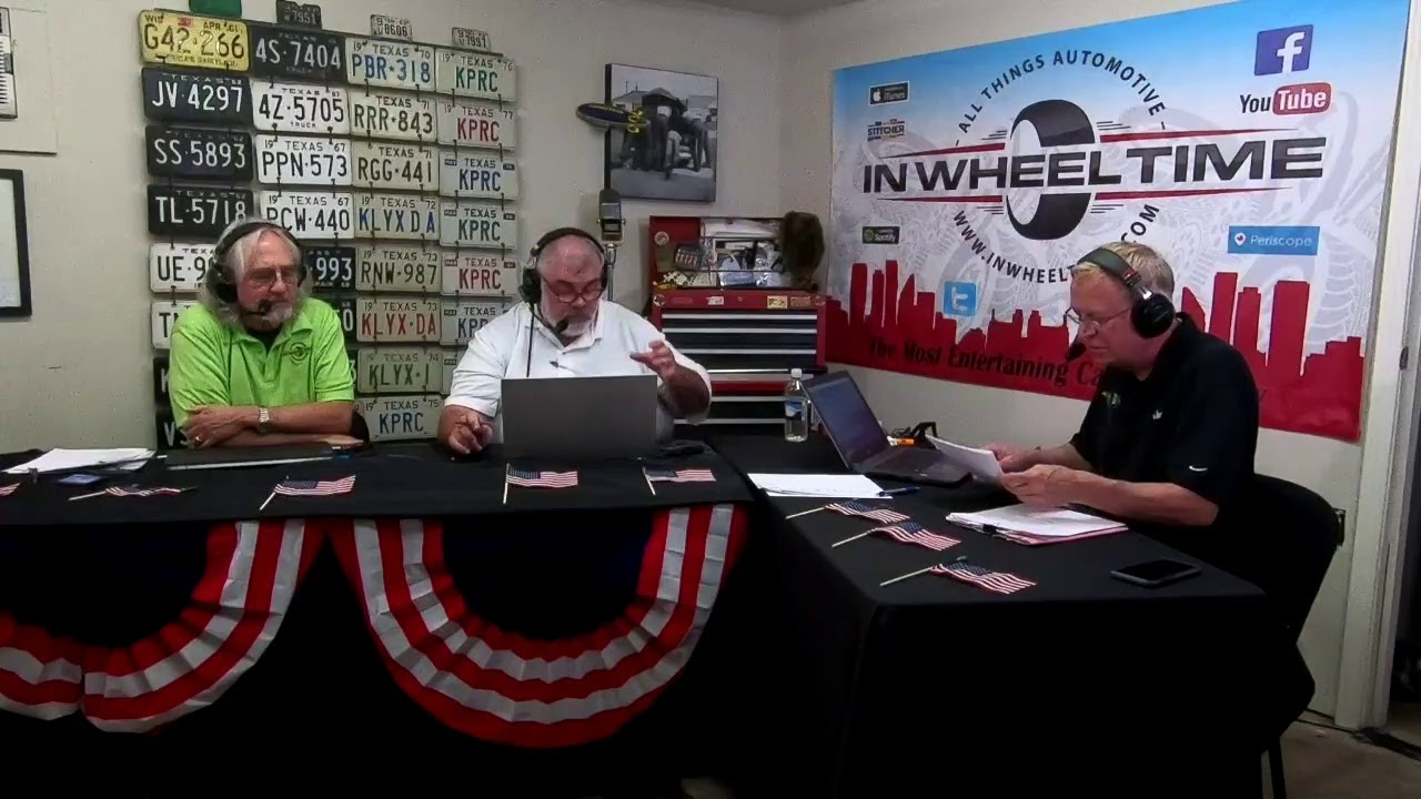 In Wheel Time LIVE this Saturday, July 4, 2020, 10:am - 12noonCT!