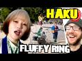 HAKU 🍌 FLUFFY RING ...reaction to peak musical nostalgia from the rising band!「 ハク。ふわ輪 / Fuwa wa 」