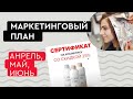 Маркетинговый план на 3 месяца с минимальными вложениями