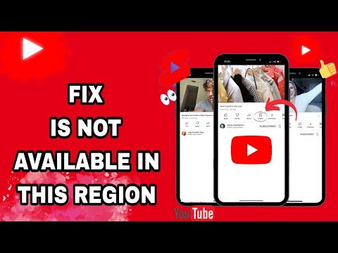 How To Fix And Solve YouTube Is Not Available In This Region | Final Solution