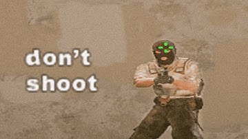 want better aim? stop shooting.